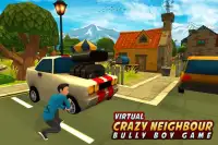 Juego Virtual Crazy Neighbor Bully Boy Screen Shot 13