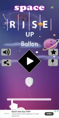 Space Rise Up Ballon Screen Shot 3
