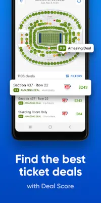SeatGeek – Tickets to Sports, Concerts, Broadway Screen Shot 3