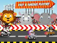 سباق الحيوانات - لعبة اطفال Screen Shot 13