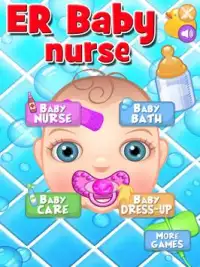 Baby ER Nurse: Infant Care & Doctor Games FREE Screen Shot 5