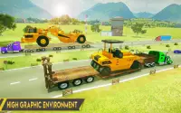 建設トラック＆重掘削機トランスポーター Screen Shot 4