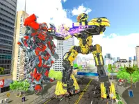 Ultimate Dragon Robot Transform Battle War Game Screen Shot 11