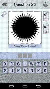 Shadow Quiz Screen Shot 1
