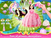 Unicorn Princess Cake - Save The Prince Screen Shot 1