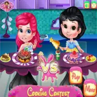 The cooking contest Screen Shot 2