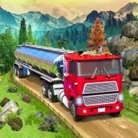 Oil Tanker 3d: Truck Simulator Screen Shot 0