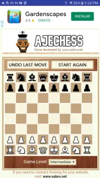 AJECHESS Ajedrez Chess Guatemala Screen Shot 1