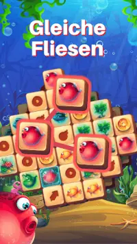 Fish Tiles:Mahjong Match Spiel Screen Shot 0