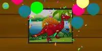 Dinosaur Puzzle : Jigsaw kids Free Puzzles game Screen Shot 6