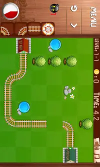 Crazy Train Screen Shot 0