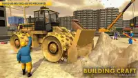 Hospital Craft: Doctor Building Simulator 3D Games Screen Shot 0