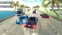 Traffic Highway Racing 2020 : New Car Game Screen Shot 1