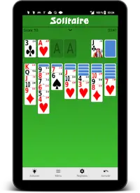 Solitaire: jeu de cartes en solo gratuit Screen Shot 2