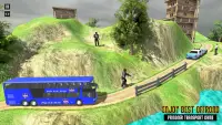 Police Bus Car Driving Game 3D Screen Shot 0