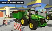 Real Offroad Farm Tractor Driving : Driving Game Screen Shot 3