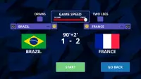 Международный футбольный симул Screen Shot 3