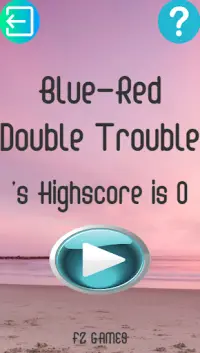 Double Trouble (Blue-Red) Screen Shot 0
