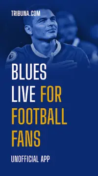 Blues Live – Football fan app Screen Shot 0