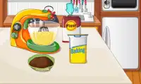 Cake Maker Story Cooking gioco Screen Shot 2