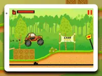 Extreme Monster Truck wheel : Offline Truck game Screen Shot 8