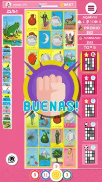 Buenas Online! - Lotería Mexicana Screen Shot 6