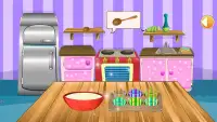 cook cupcakes games for girls Screen Shot 3