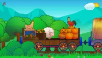 Animal Train for Toddlers Screen Shot 4