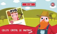 Crazy Farm: Escola de Animais Screen Shot 1