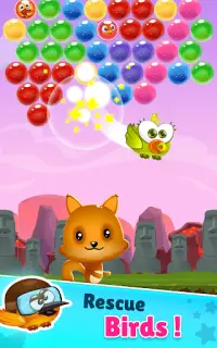 Bird Pop: Bubble Shooter Games Screen Shot 7