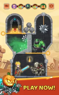 Rescue Hero - Pin Puzzle Game & Save The Hero Screen Shot 11