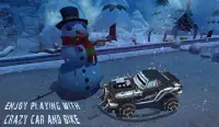 Christmas Car Drift Screen Shot 1