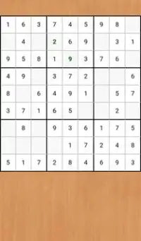 Unendlich Sudoku Screen Shot 0