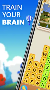 Word World: Genius Puzzle Game Screen Shot 0