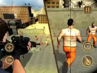 Police Sniper Prison Guard Screen Shot 2