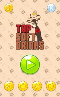 Tap The Soft Drinks! Screen Shot 0