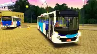 Public Airport Bus Simulator 3D:City Bus Transport Screen Shot 3