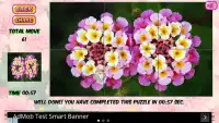 Puzzles of Flowers Free Screen Shot 5