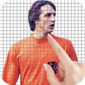 Johan Cruyff Color by Number - Pixel Art Game