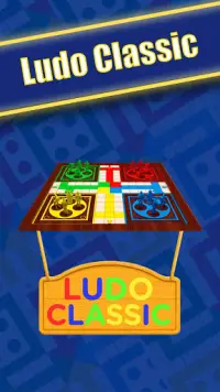 Ludo Classic - Free Classic Board Game 🎲 Screen Shot 0
