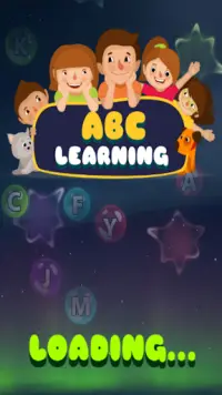 ABC Bubble Pop Preschool Kids learning game Screen Shot 0