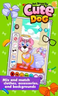 Cute Dog - My Virtual Pet Screen Shot 8