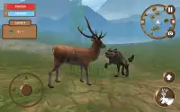 Angry Wild Stag Simulator 3D Screen Shot 1