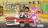 Happy Burger Days Mini Tycoon Screen Shot 0