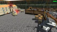 Steel Wolf -  Battle City 3D Screen Shot 3