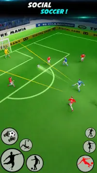 Soccer Kicks Strike Game Screen Shot 19