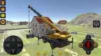 Crane Machine Games -  Crane Operator Simulator Screen Shot 1