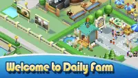 Daily Farm - Idle Farm Screen Shot 1
