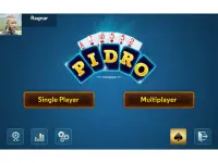 Pidro Multiplayer Card Game Screen Shot 4