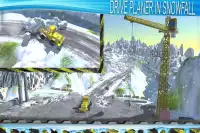 Winter Snow Plow Truck Sim 3D Screen Shot 3